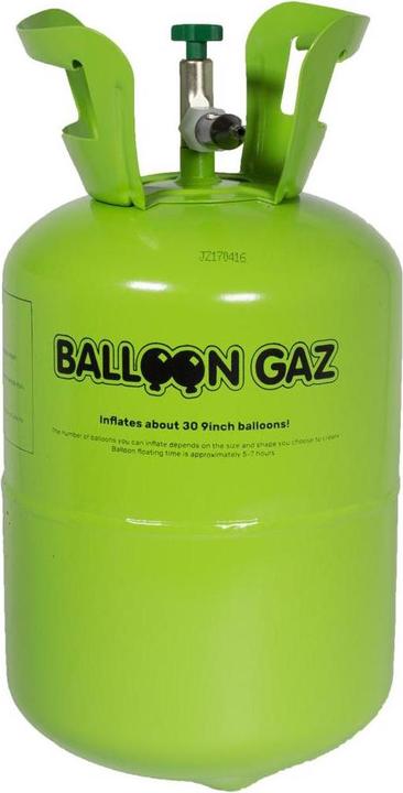 Folat Bouteille d'hélium à usage unique pour 12 - 30 ballons"