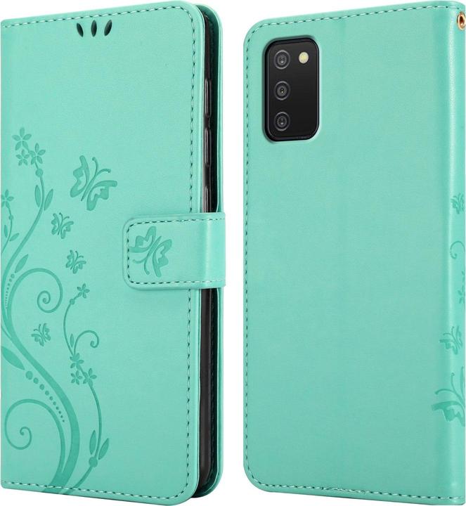 Immagine prodotto Cadorabo Copertina del libro a fiori (Samsung Galaxy A03s)