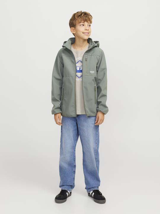 Image du produit Jack & Jones JJELOGO TEE SS ONECK 2COL 24/25 NOOS JNR (140)