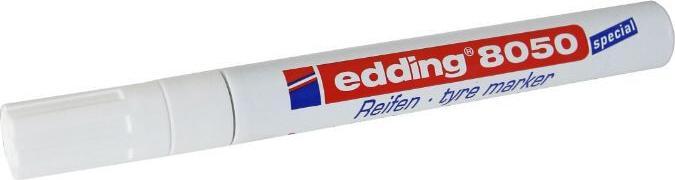Image du produit Edding Marqueur de pneu 8050 (Bleu, Rouge, Blanc, 4 mm, 1 x)