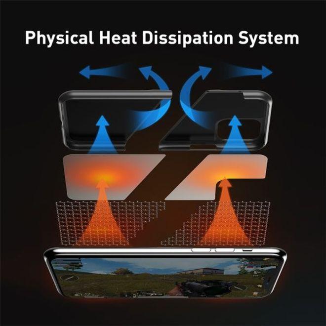 Produktbild Baseus Airflow Cooling Game Protective (Apple iPhone 11 Pro)