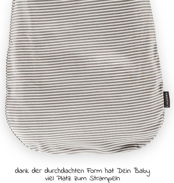 Immagine prodotto La Loona Borsa per tutina LaLoona per bambino - bianco-taupe (50 cm)