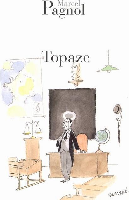 Produktbild Topaze : pièce en quatre actes (Französisch, Marcel Pagnol, 2004)