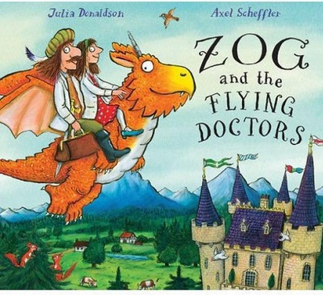 Produktbild Zog and the Flying Doctors (Englisch, Axel Scheffler, Julia Donaldson, 2017)