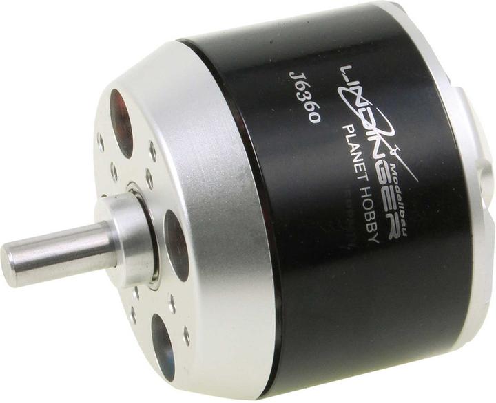 Actual product image Planet-Hobby JOKER 6360-8 V3 280 KV BRUSHLESS MOTOR