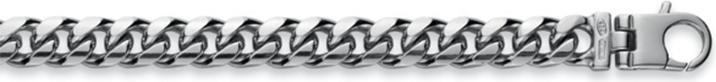 Produktbild Natsumi Schmuck Halskette Silber 925 Panzer 7mm (925 Sterling Silber, 42 cm)