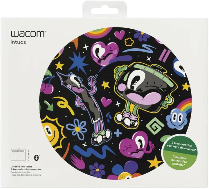 Produktbild Wacom Intuos S BT (7", 2540 lpi)