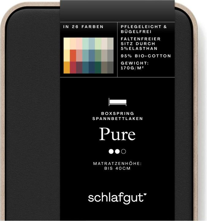 Produktbild schlafgut Pure Boxspring (180 x 200 - 200 x 220 cm)