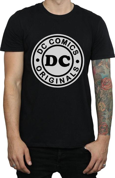 Image du produit - T-shirt DC ORIGINALS LOGO - Homme (XXL)