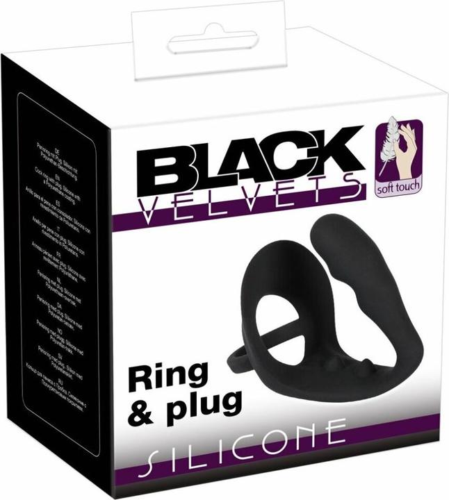 Produktbild Black Velvets Penisring