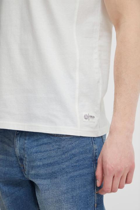 Immagine prodotto Solid Dorian T-Shirt A Maniche Corte Maglietta Da Uomo Con Collo Grandad (M)