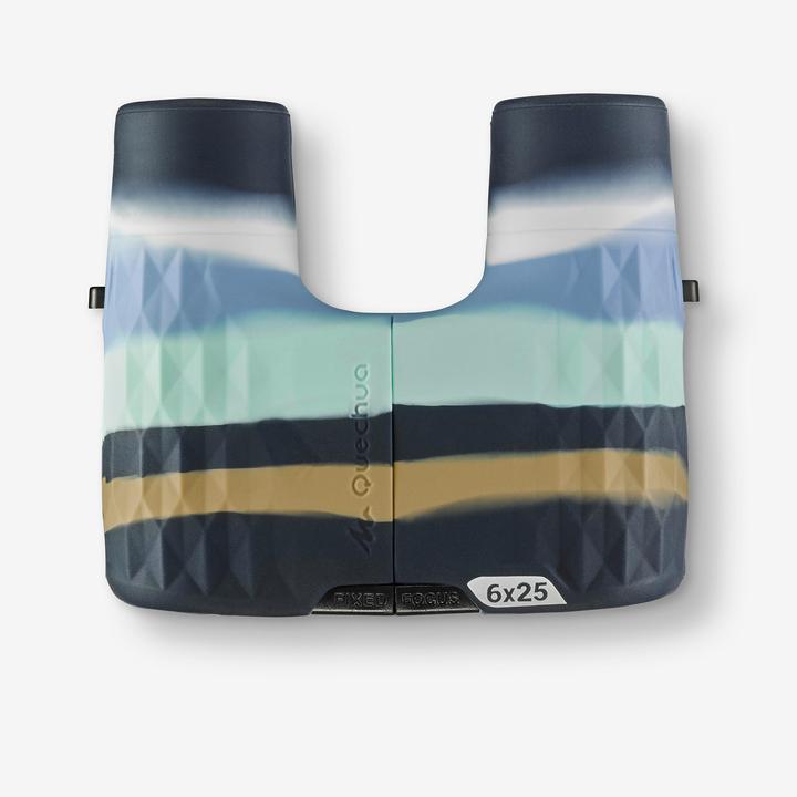 Image du produit Quechua Jumelles de randonnée sans réglage - MH B100 - enfant - grossissement x6 bleu (6 x)