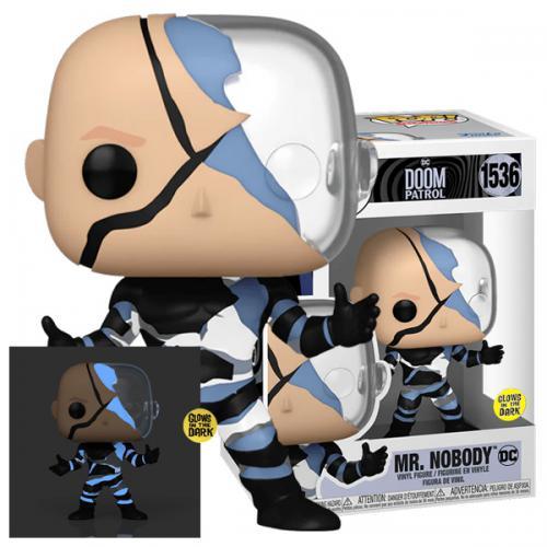 Produktbild Funko DOOM PATROL - POP TV N° 1536 - Mr Nobody (GITD)