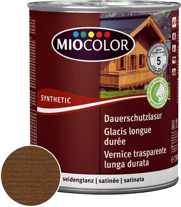Image du produit Miocolor Glacis longue durée (Noyer, 0.75 l)