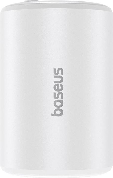 Produktbild Baseus PocketGo Pro Serie Tragbare Luftpumpe Stellar Weiss (Eingebautes Display, Eingebautes Mikrofon, Akku)