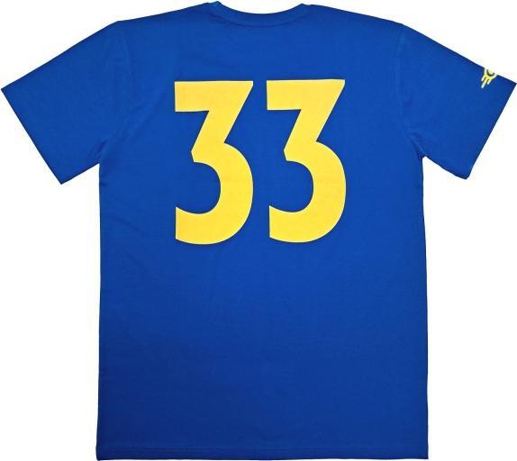 Produktbild Dpi Merchandising Fallout T-Shirt ""Vault 33"" Blue (S, M, L, XL, XXL)