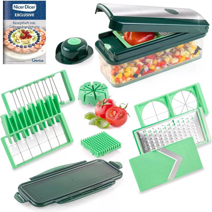 Actual product image Genius Nicer Dicer