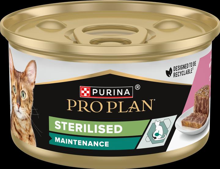 Pro Plan Sterilised Maintenance Terrine (Adult, 24 pcs., 2040000 g)