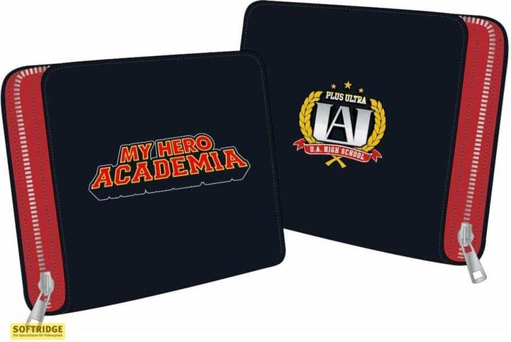 Actual product image Cerda My Hero Academia porte-monnaie logo