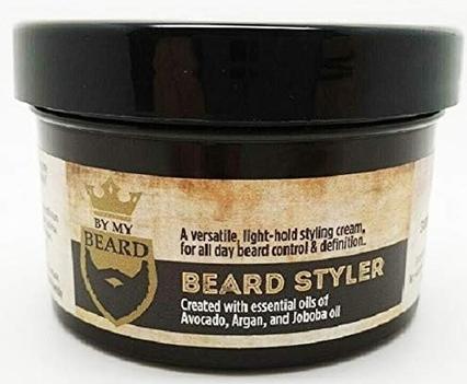 By My Beard Men's Beard Styling Cream Made in UK (150 ml)