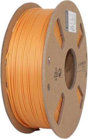 Gembird Filamento Flashforge PLA-plus, colore metallo "oro", 1,75 mm, 1kg (PLA+, 1.75 mm, 1240 g, Oro)