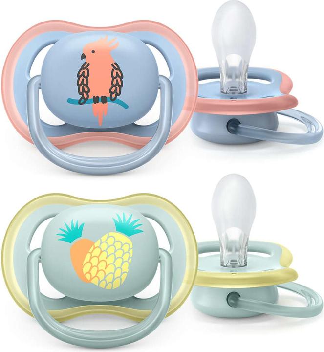 Actual product image Philips Avent Ultra Air Tropical (2 x, from birth, up to 6 M.)
