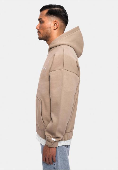 Image du produit Dropsize Super Heavy Oversize Blank Zip Hoodie - 124661 (L)