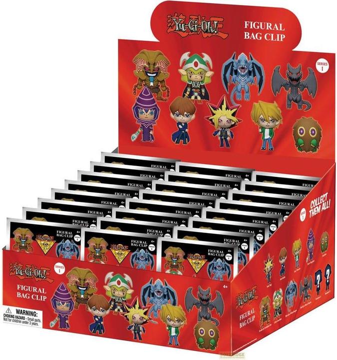Produktbild Monogram Int. Yu-Gi-Oh 3D PVC-Taschenanhänger Series 1 Display (24)