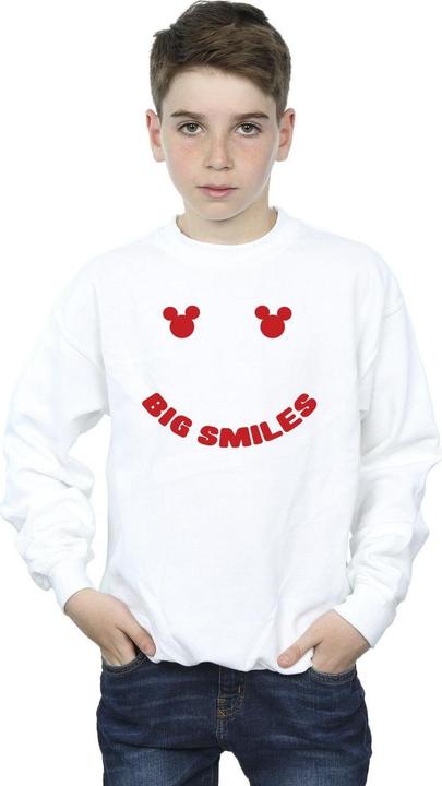 Immagine prodotto Disney Mickey Mouse Big Smile Felpa Ragazzi (128)