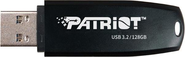 Immagine prodotto Patriot Core 128GB Tipo A USB 3.2 80MB/s czarny (128 GB, USB 3.2)
