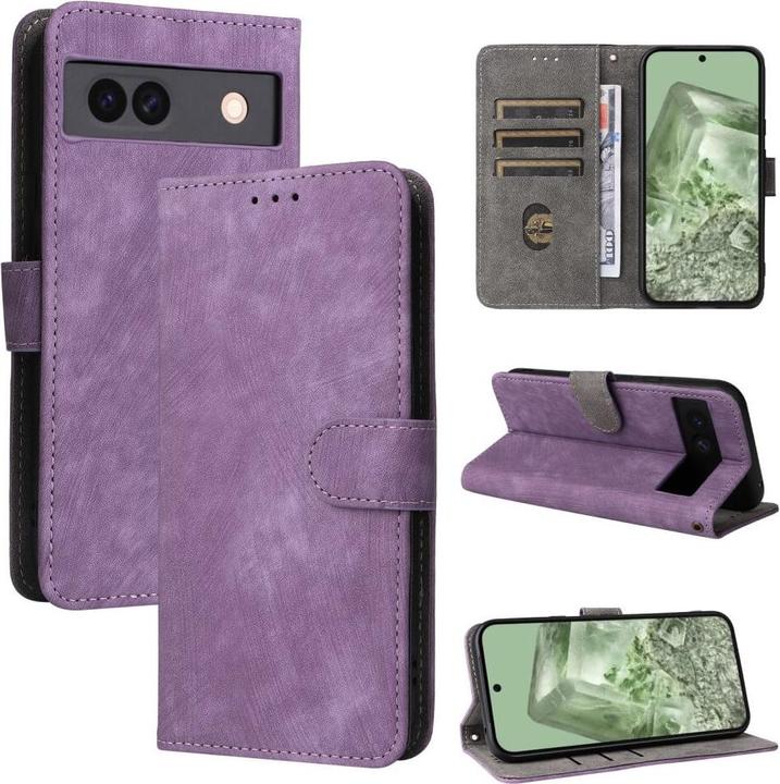 Produktbild Cover-Discount Google Pixel 8a - Etui mit RFID Blocker (Google Pixel 8a)
