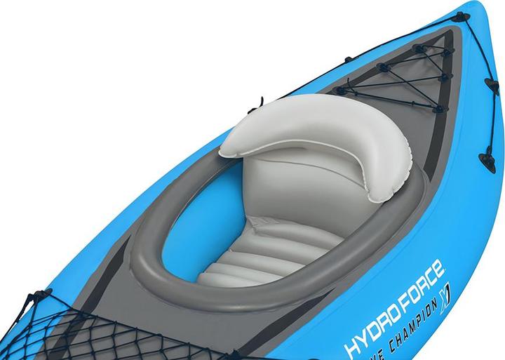 Actual product image Bestway Hydro-Force™ Cove Champion™ X1 Inflatable Kayak Set 2.75 m (275 cm, 1 pers.)