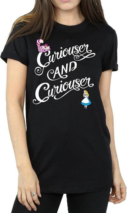 Produktbild Disney Alice In Wonderland Curiouser TShirt (XXL)
