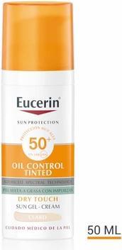 Actual product image Sun Protection Oil Control Dry Touch Gel-Cream SPF50 Light 50ml (Sun gel, SPF 50, 50 ml)