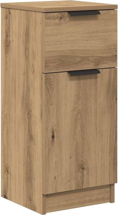 Actual product image VidaXL Sideboard Artisan-Eiche 30x30x70 cm Holzwerkstoff (30 x 30 x 70 cm)