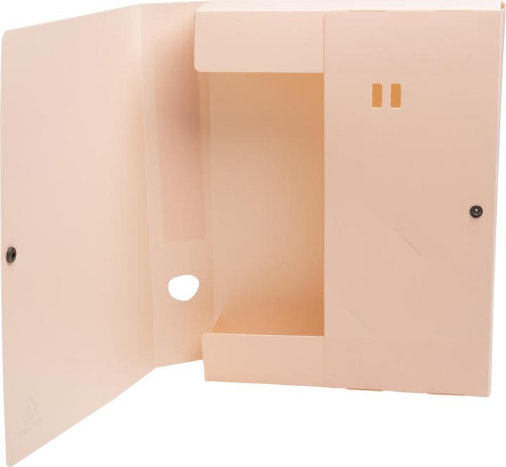 Image du produit Exacompta Archivbox mit Druckknopf, Rückenbreite 60mm, Recycling-PP, Skandi (A4)