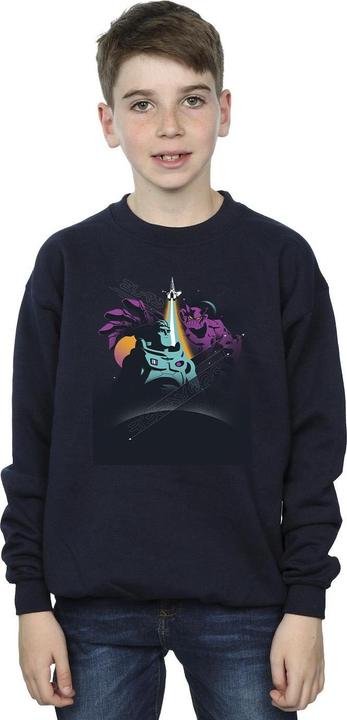 Actual product image Disney Boys Lightyear Buzz And Zurg Sweatshirt (140, 146)