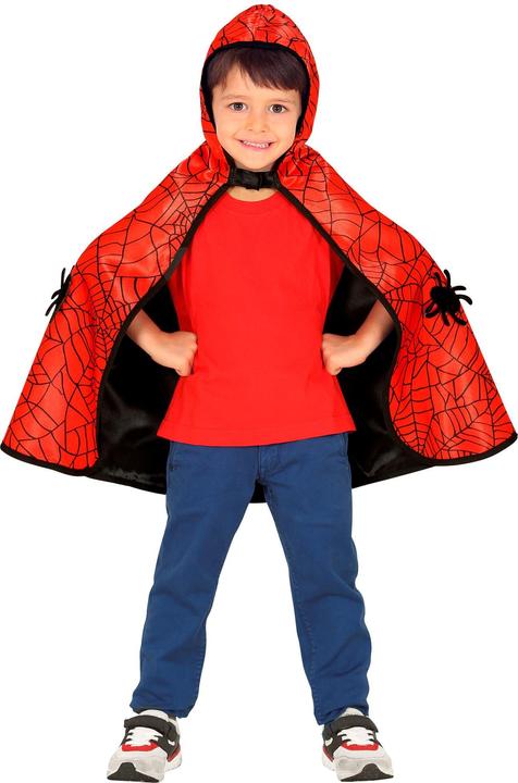 Produktbild Widmann Spiderbat Superhelden Wendecape (116)