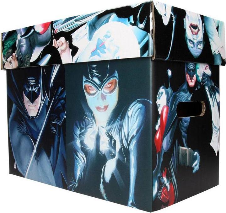 Actual product image SD Toys DC Comics boîte de rangement Batman by Alex Ross 40 x 21 x 30 cm
