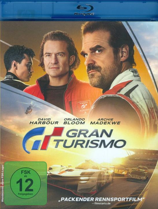 Immagine prodotto Sony Gran Turismo (Blu-ray, 2023, Tedesco)