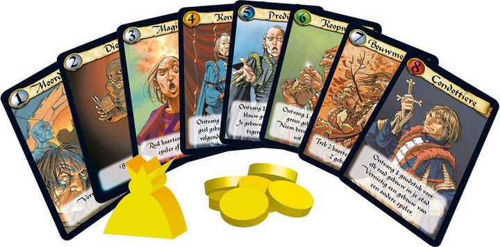 Productafbeelding 999Games Machiavelli kaartspel
