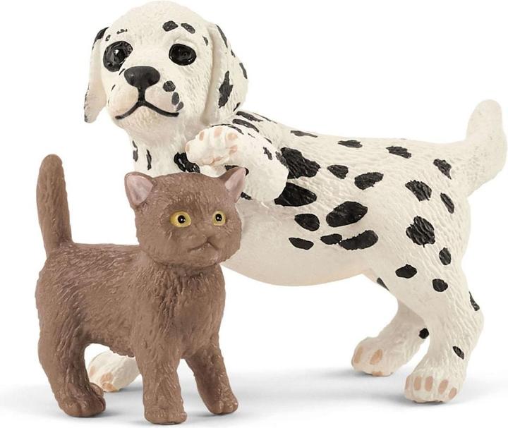 Produktbild Schleich Tierarzt-Praxis mit Haustieren