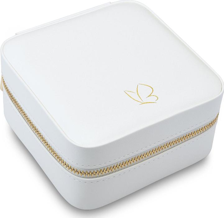Actual product image Glanzstücke München Ladies PU Leather White - 23306