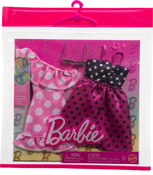 Actual product image Barbie Fashions 2-pack assorted