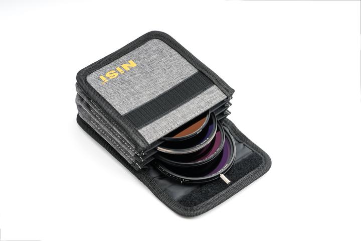 Immagine prodotto Nisi Sacco filtro ad anello per 4 filtri (Sacchetto filtro, 4 mm)
