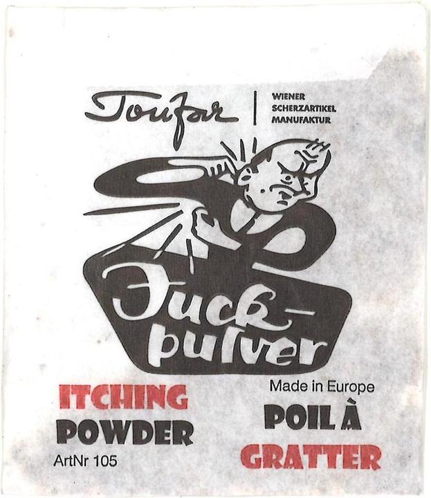 Actual product image Erfurth Itching powder