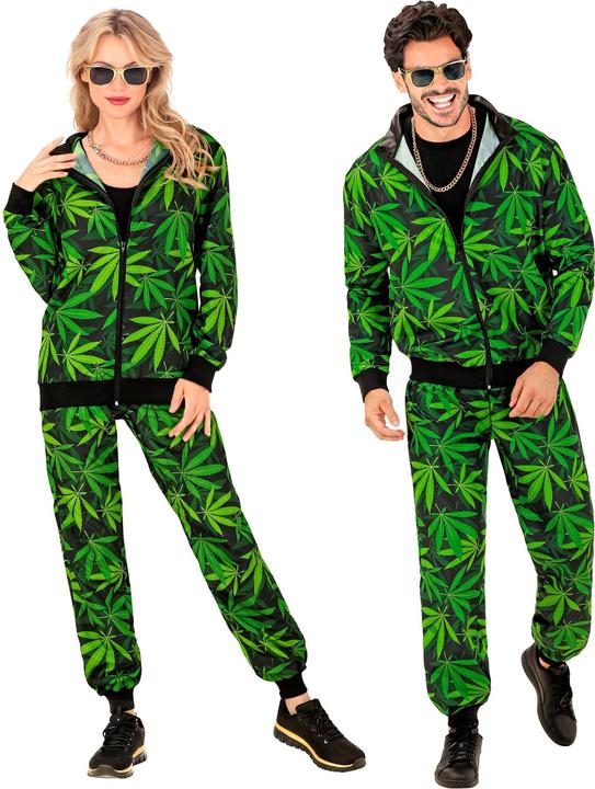 Produktbild Widmann Cannabis Trainingsanzug Unisex: Jacke Und Hose (M)