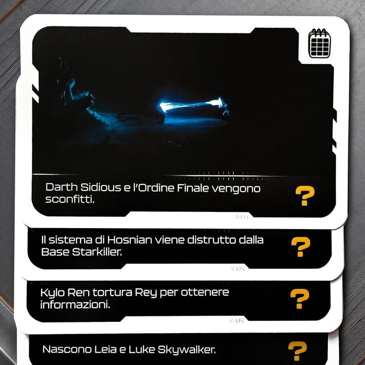 Actual product image Asmodée Timeline Twist - Star Wars: Ed. Italiana (Italian)