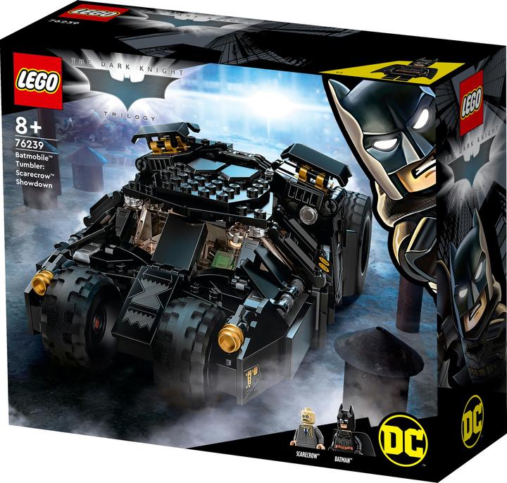 Produktbild LEGO Batmobile Tumbler: Scarecrow Showdown (76239, LEGO DC)