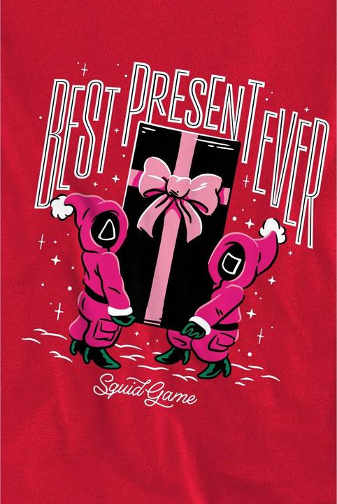 Produktbild Squid Game Best Present Ever Sweatshirt (S)
